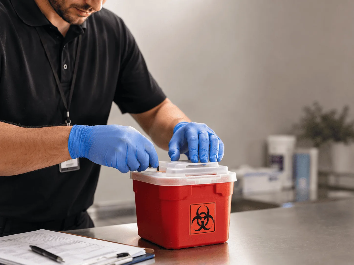 Why choose Sharps Waste Disposal in Linton, ND
